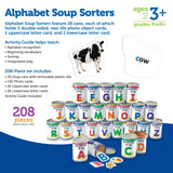 Learning Resources Alphabet Soup Sorters