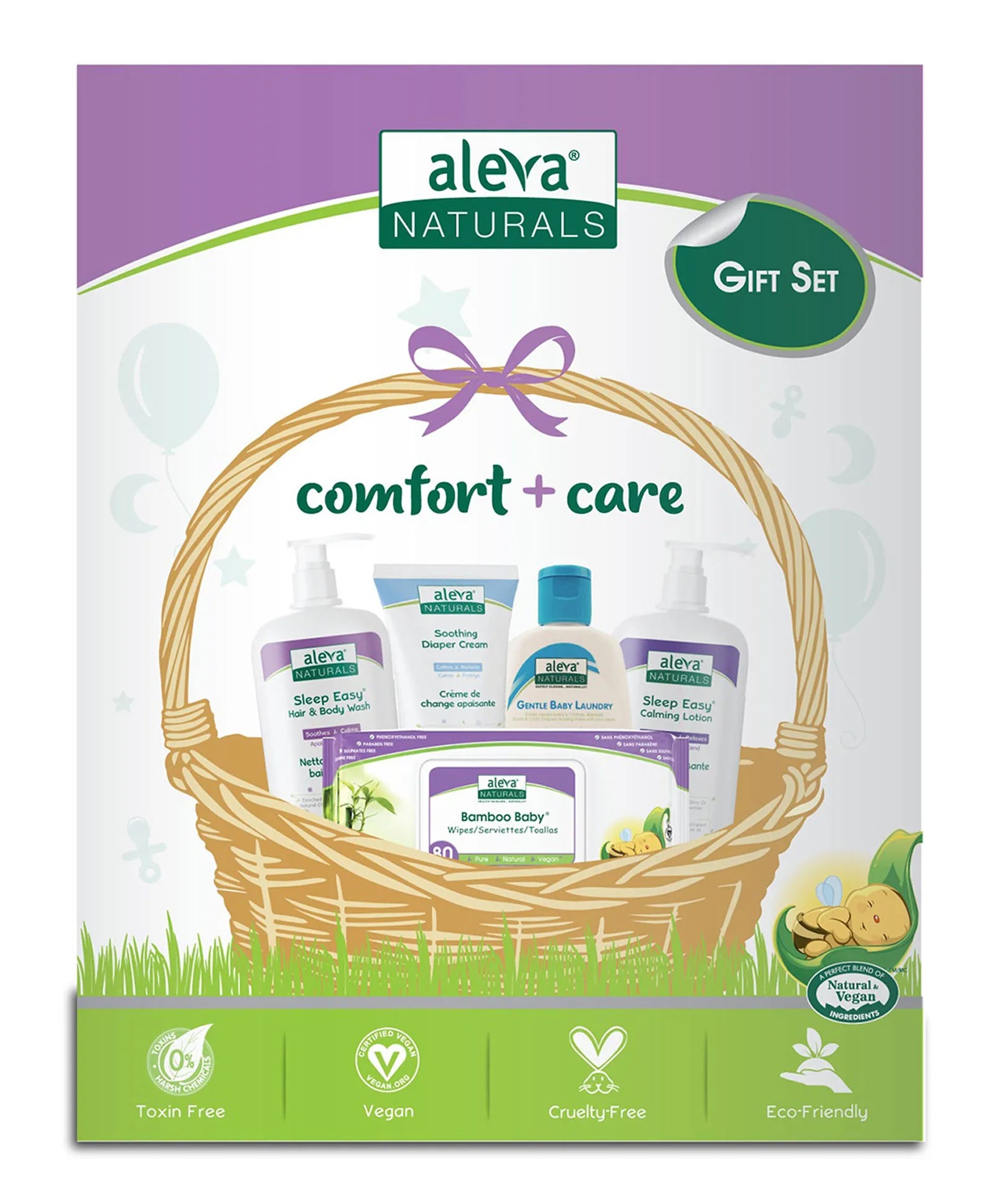 Newborn Comfort Care Gift Set - Laadlee