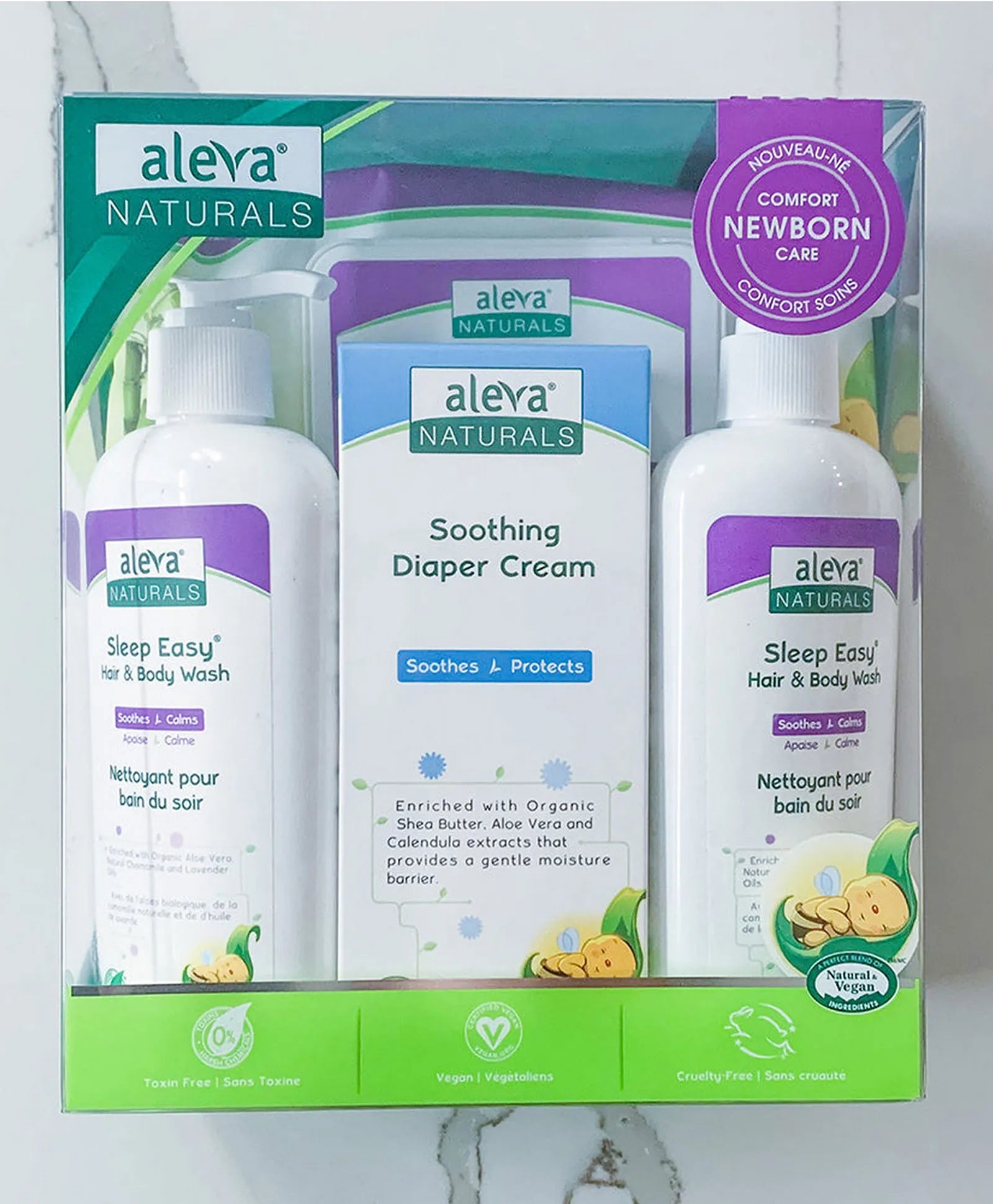 Newborn Comfort Care Gift Set - Laadlee