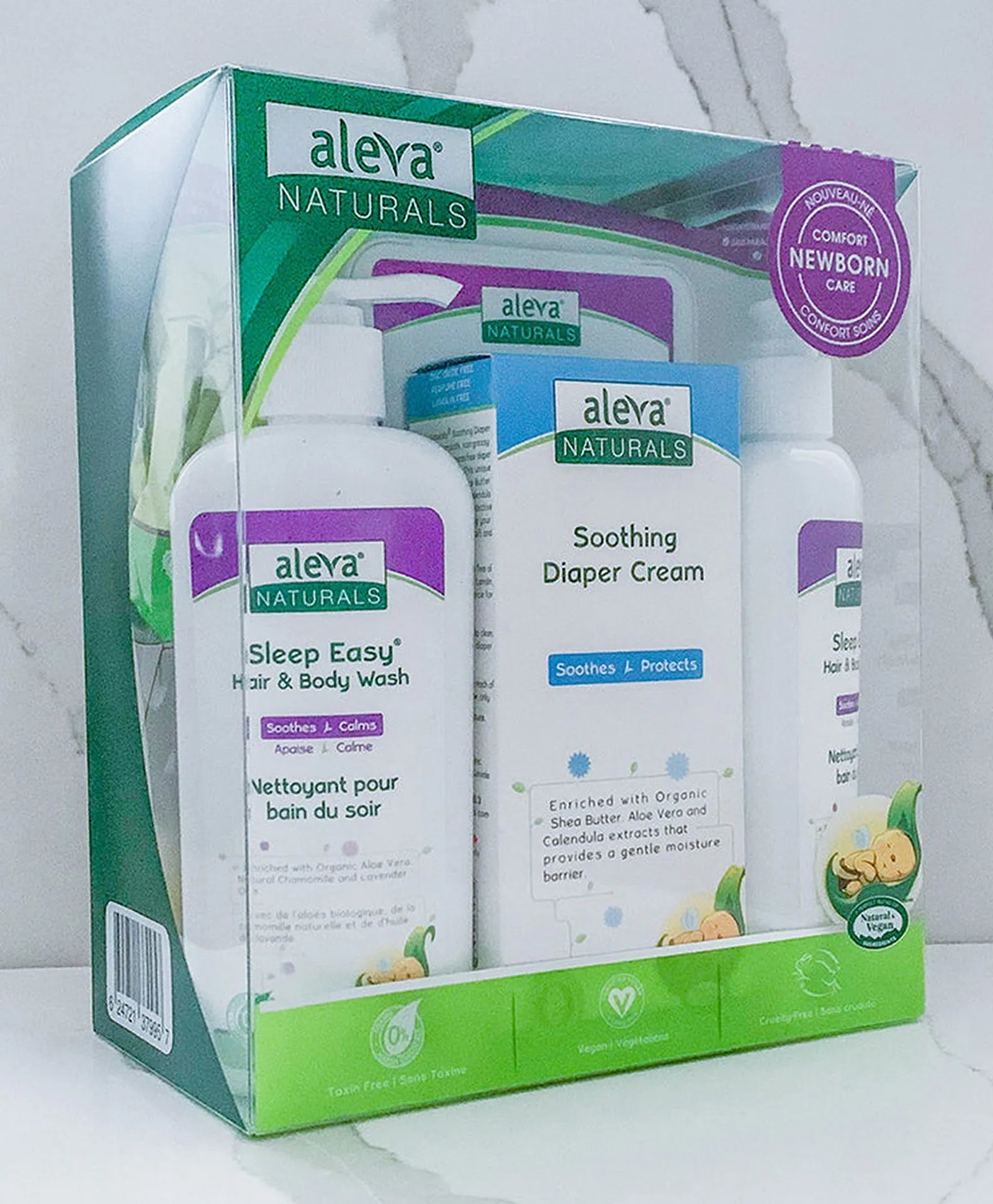 Newborn Comfort Care Gift Set - Laadlee