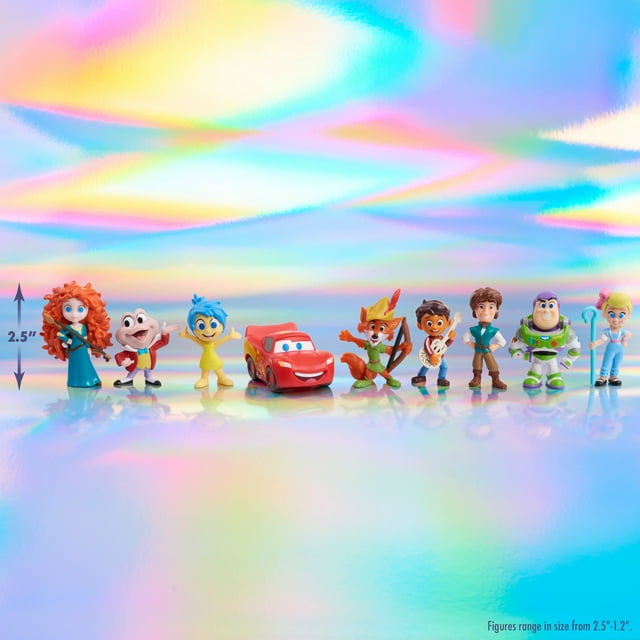 Disney 100 Years of Celebration Figures - Spirited Adventures - Laadlee