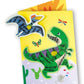 Avenir Scratch Greeting Cards Set - Dinos - Laadlee