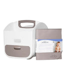 Ubbi Diaper Caddy - Taupe Taupe