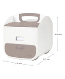 Ubbi Diaper Caddy - Taupe Taupe
