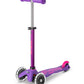 Micro Mini Deluxe Scooter with LED Wheels - Purple Pink - Laadlee