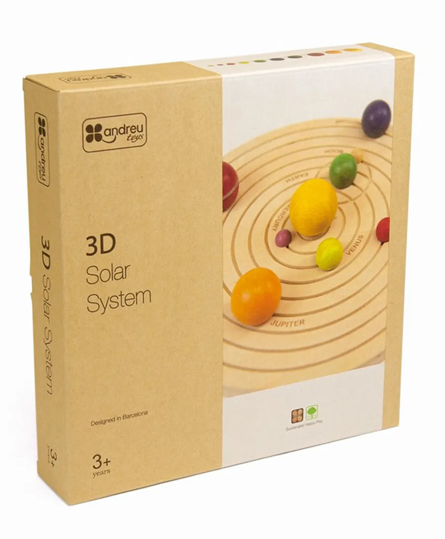 Andreu Toys 3D Solar System - Laadlee