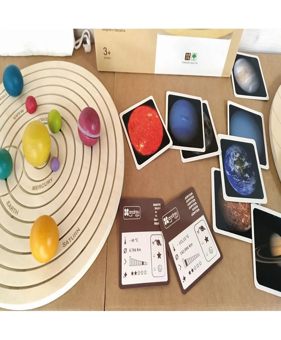 Andreu Toys 3D Solar System - Laadlee