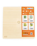 Viga Wooden 9-Piece-Puzzle  - Sheep