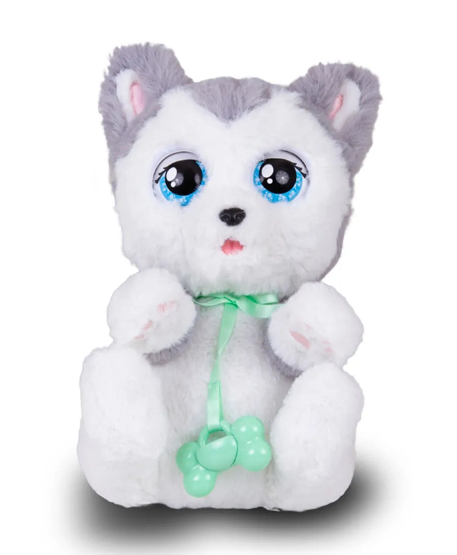 Baby Paws Husky Adorable Pet Plush Puppy - Laadlee