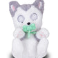 Baby Paws Husky Adorable Pet Plush Puppy - Laadlee