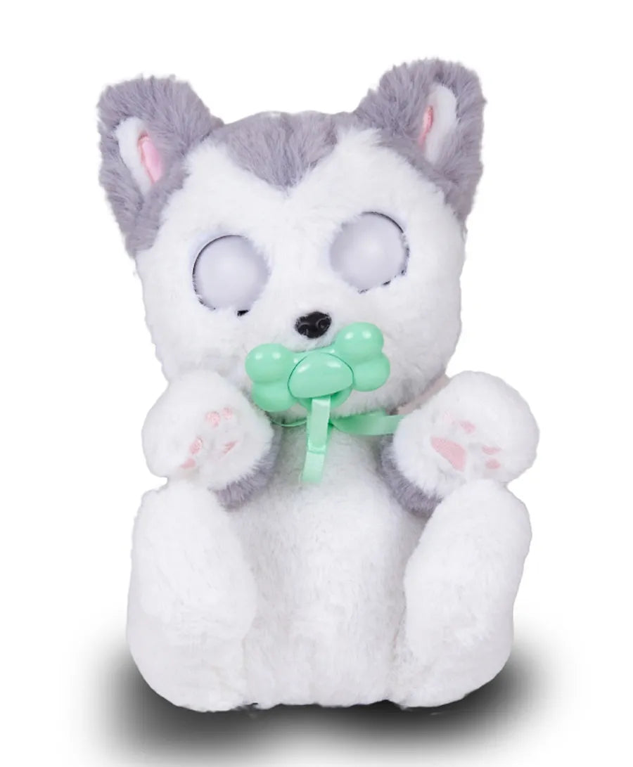 Baby Paws Husky Adorable Pet Plush Puppy - Laadlee