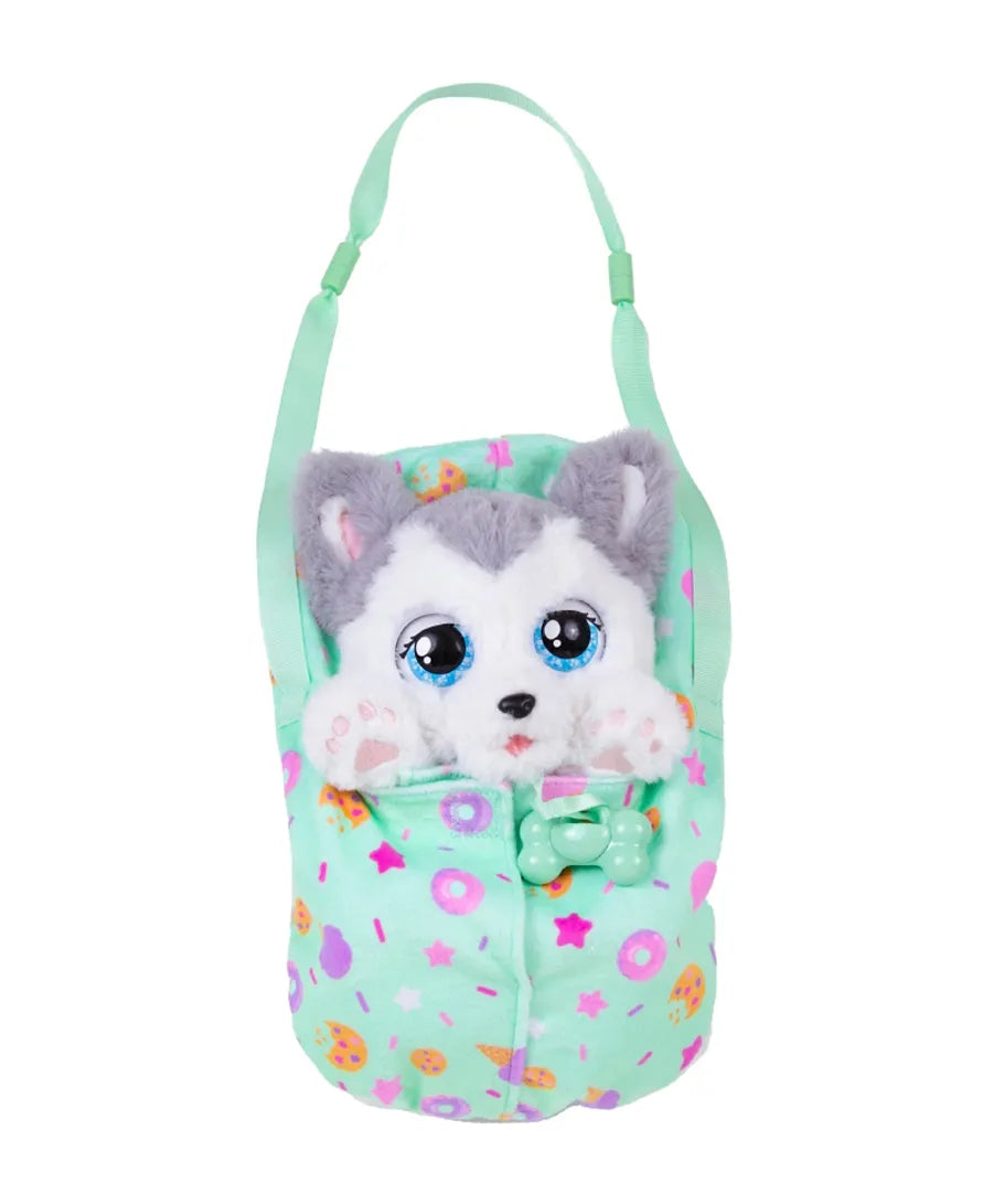 Baby Paws Husky Adorable Pet Plush Puppy - Laadlee