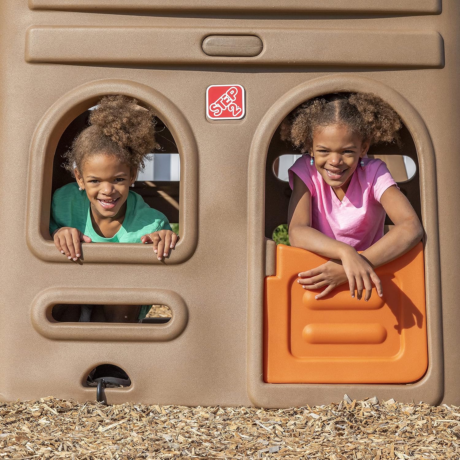 Step2 Naturally Playul Playhouse Climber & Swing Extension - Laadlee