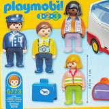 Playmobil 1.2.3 Airport Shuttle Bus