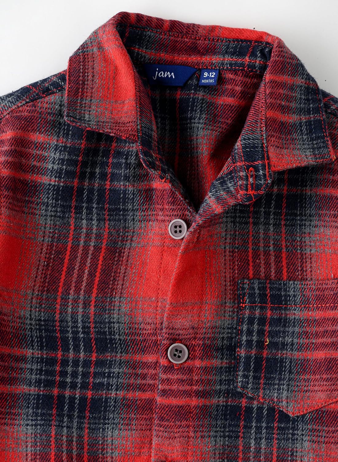 Jam Shirt - Red - Laadlee