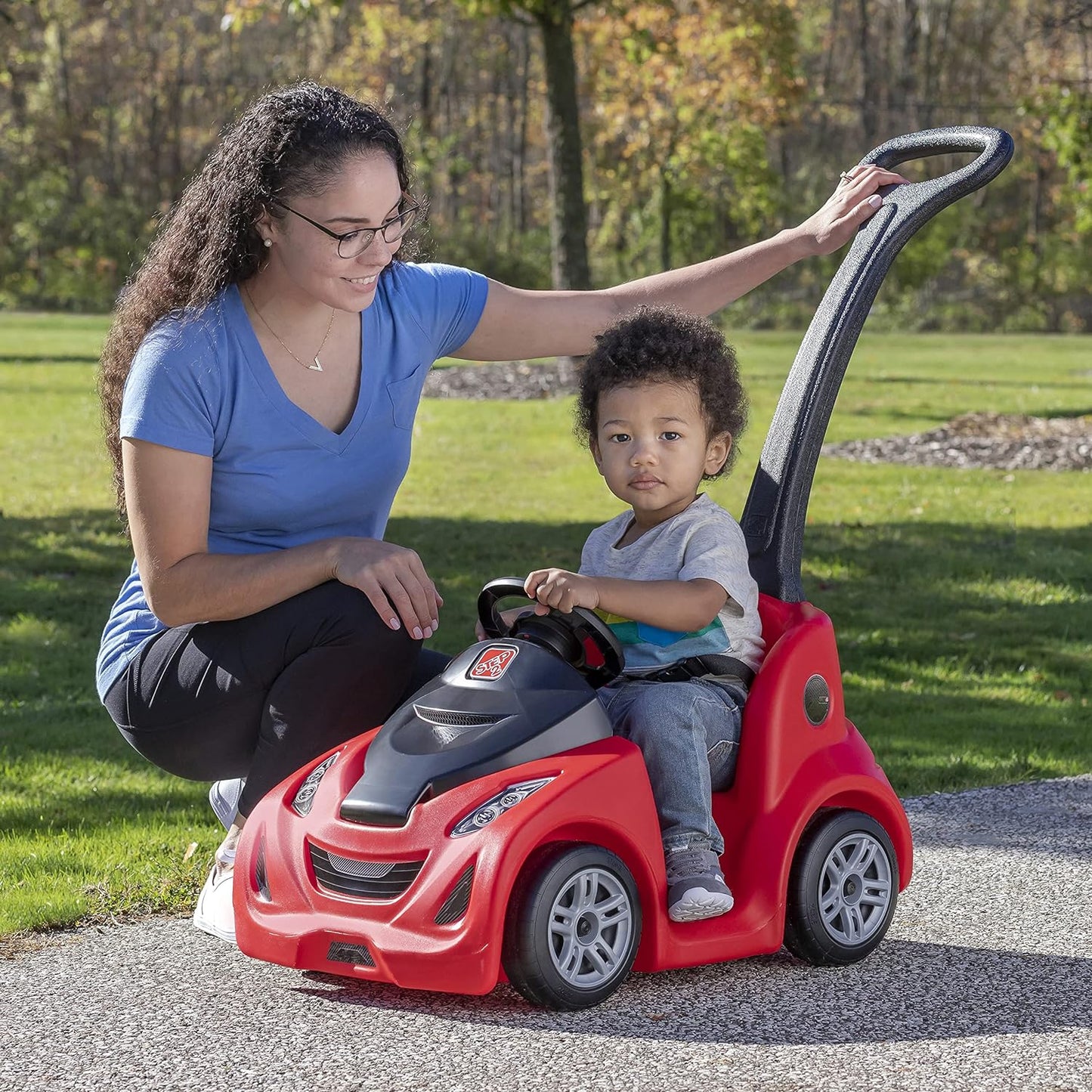 Step2 Push Around Buggy Gt - Red