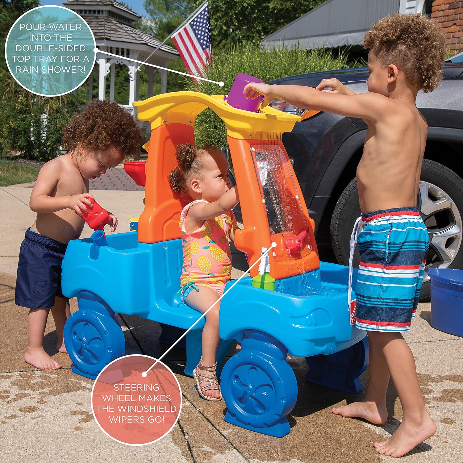 Step2 Car Wash Splash Center - Laadlee