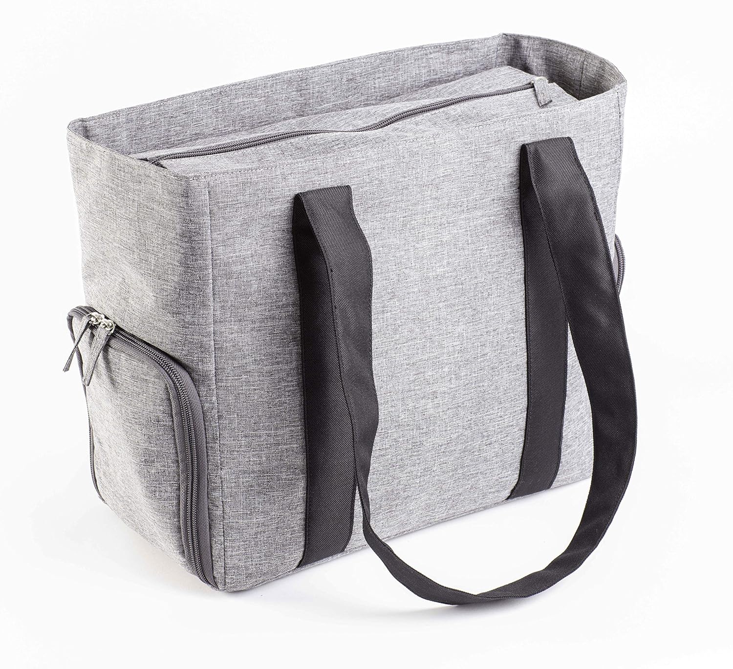 Dr. Brown's Breast Pump Carryall Tote Bag - Gray - Laadlee