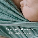 Boba Baby Wrap Serenity Organic - Celadon