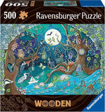 Ravensburger Fantasy Forest Wooden Puzzle - 500pcs