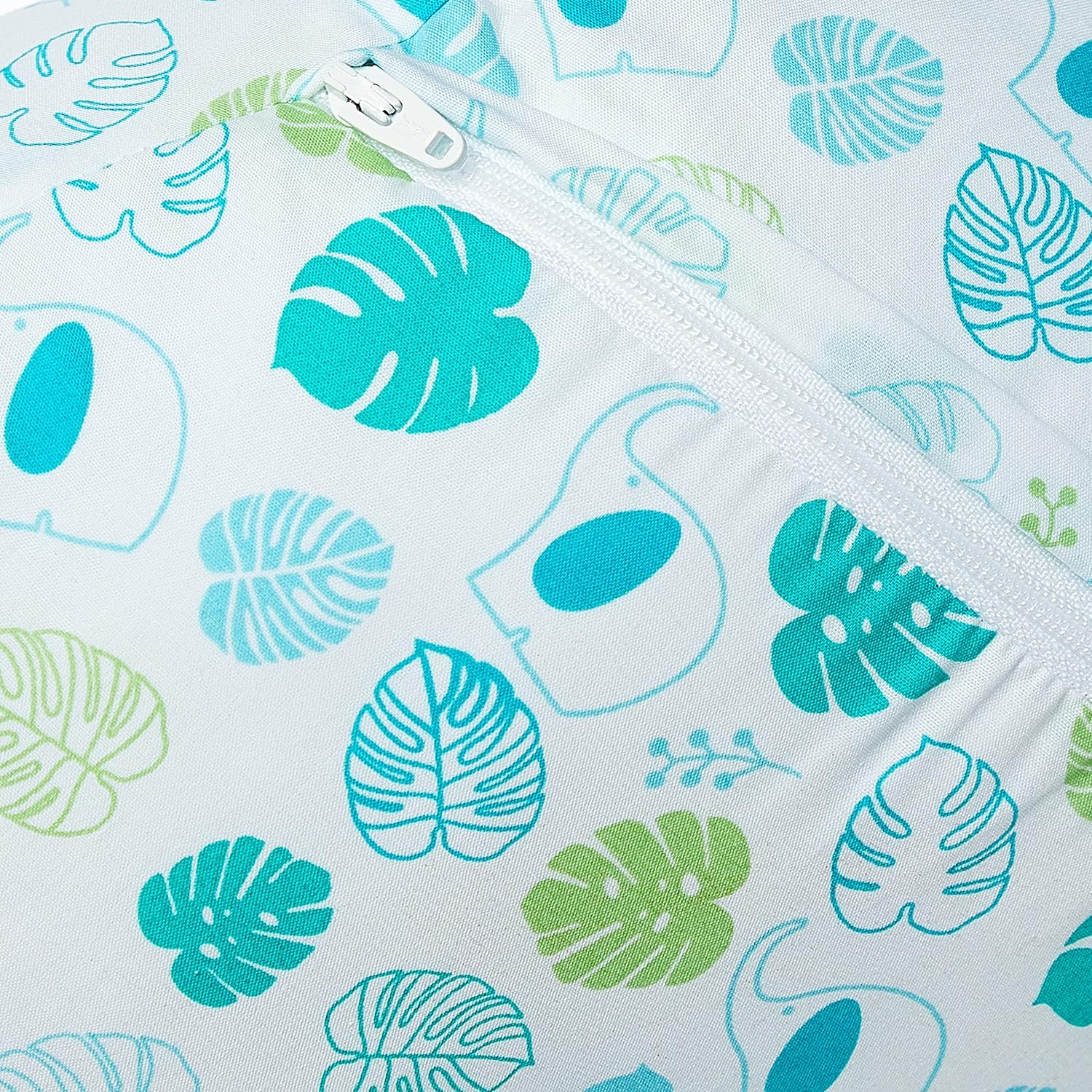 Dr. Brown's Breastfeeding Pillow with Cover - Green - Laadlee