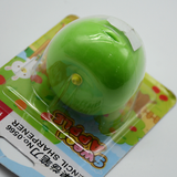 Deli Pencil Sharpener 2-Hole W/Canister Assorted E0566