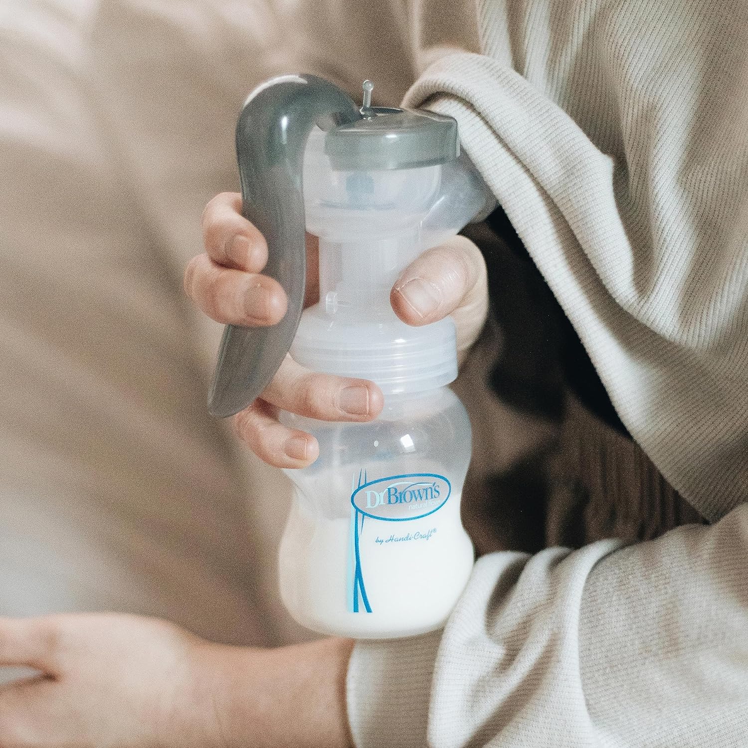 Dr. Brown's Manual Breast Pump Silicone Shield - Laadlee