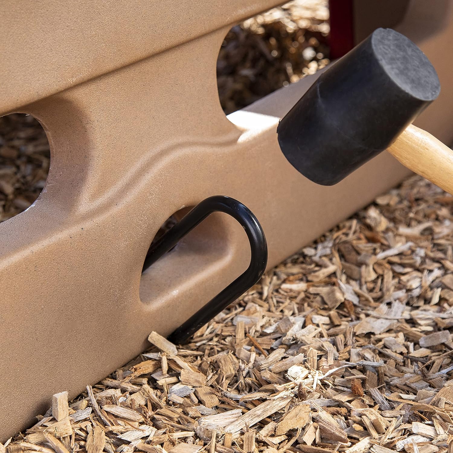 Step2 Naturally Playul Playhouse Climber & Swing Extension - Laadlee