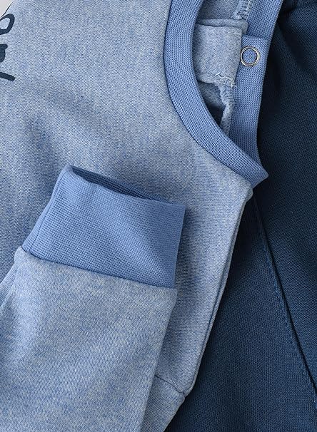 Elegant Kids Long Sleeve T-Shirt and Pyjama Set - Dino - Laadlee