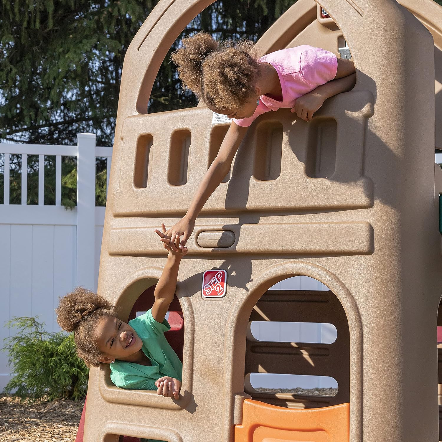 Step2 Naturally Playul Playhouse Climber & Swing Extension - Laadlee