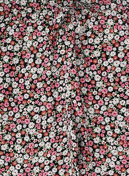 Jelliene All Over Printed Pants - Navy Blue - Laadlee