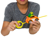 TMNT Rad Rip Racers Classic Value Car - 1pc Assorted (Style May Vary)