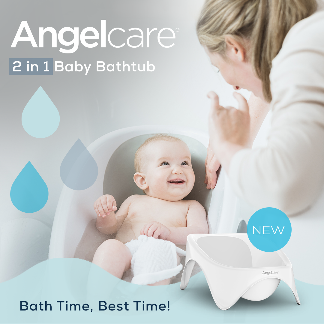 Angelcare 2 in 1 Baby Bathtub