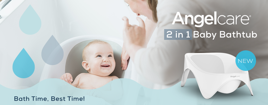 Angelcare 2 in 1 Baby Bathtub