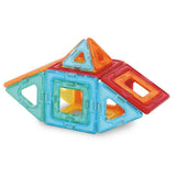 Addo Magnimake Magnetic Tiles Bright Starter Building Blocks Set - 18pcs