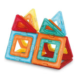 Addo Magnimake Magnetic Tiles Bright Starter Building Blocks Set - 18pcs