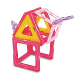 Addo Magnimake Magnetic Tiles Pastel Starter Building Blocks Set - 18pcs