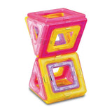 Addo Magnimake Magnetic Tiles Pastel Starter Building Blocks Set - 18pcs