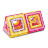 Addo Magnimake Magnetic Tiles Pastel Starter Building Blocks Set - 18pcs