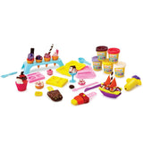 Addo Nick Junior Supreme Ice Cream Play Dough Set - 30pcs
