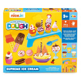 Addo Nick Junior Supreme Ice Cream Play Dough Set - 30pcs
