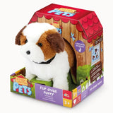 Addo Pitter Patter Flip Over Dog Battery Operated PetToy