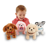 Addo Pitter Patter Playful Puppy Pal Battery Operated Pet Toy