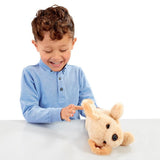 Addo Pitter Patter Roll Over Puppy Battery Operated Pet Toy