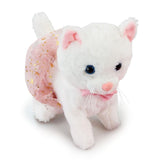 Addo Pitter Patter Walk Along Cat Deluxe Pet Toy