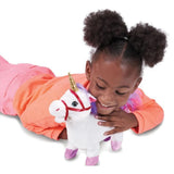Addo Pitter Patter Walk Al Unicorn Version 2 Battery Operated