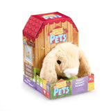 Addo Pitter Patter Playful Bunny Floppy Battery Operated Pet Toy