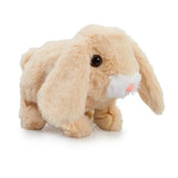 Addo Pitter Patter Playful Bunny Floppy Battery Operated Pet Toy