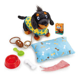 Addo Pitter Patter Wiggle Jiggle Dachshund Deluxe Battery Operated Pet Toy