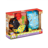 Addo Pitter Patter Wiggle Jiggle Dachshund Deluxe Battery Operated Pet Toy